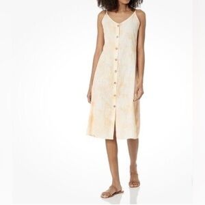 Roxy • wild ties button front dress